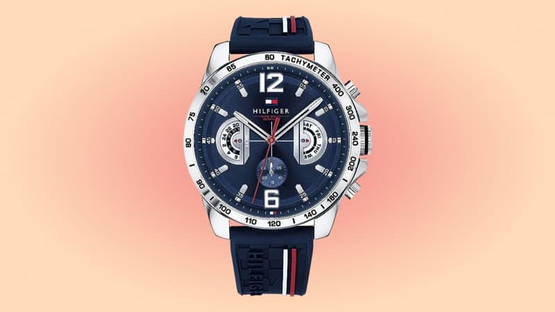 Cette montre chronographe Tommy Hilfiger frôle les 100 euros avec cette offre inimaginable