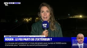 À 300 mètres de l'usine Lubrizol de Rouen, ça sent toujours "extrêmement mauvais"