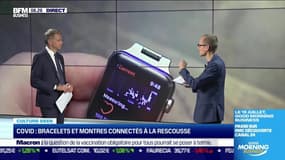 Culture Geek : Bracelets et montres connectés à la rescousse par Anthony Morel - 13/07