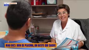 Mag d'ici : don de plasma, un geste qui sauve