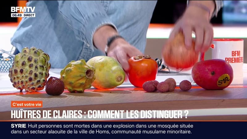 Quels fruits exotiques consommer en période de fête