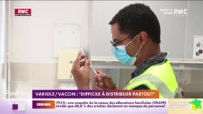 Variole du singe : début de l'expérimentation sur la vaccination en pharmacie