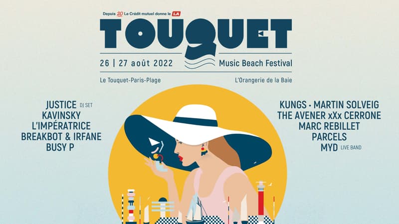 Touquet Music Beach Festival 2022