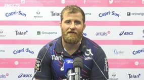 Bonfils : "On savoure, mais on doit vite se reconcentrer sur les prochains matches"