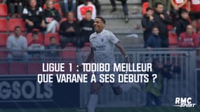 Ligue 1 : Todibo meilleur que Varane à ses débuts ?