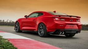 Révélée en début de semaine, la Chevrolet Camaro ZL1 sera l'une des grandes stars de cette édition 2016 du Salon automobile de New York.