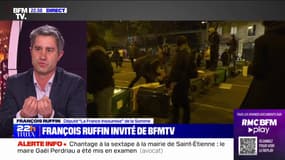 François Ruffin: "Je refuse toute violence d'où qu'elle vienne" 