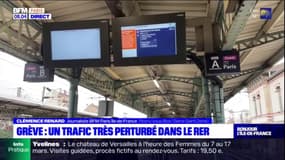 Grève du 23 mars: un trafic très perturbé dans le RER