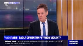 Comment évolue le typhon Saola, qui a touché la Chine ce samedi?