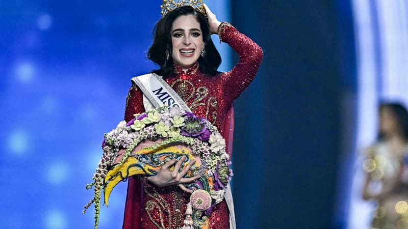 La candidate mexicaine Fatima Bosch prend sa revanche après avoir été la cible de critiques et devient Miss Univers 2025