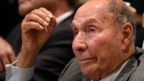 Le sénateur (Les Républicains) Serge Dassault.