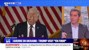Guerre en Ukraine : Trump veut "en finir" - 10/01