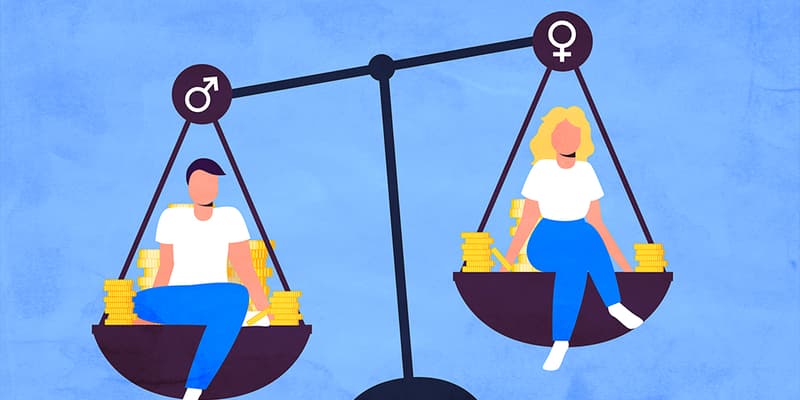 Les femmes sont payées en moyenne 22% de moins que les hommes