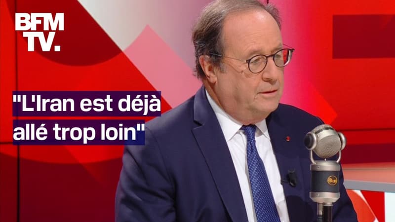 Iran, gouvernement, LFI... L'intégrale du Face-à-Face avec François Hollande