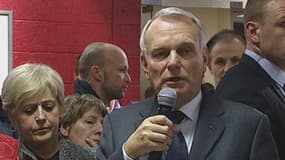 Jean-Marc Ayrault a passé un réveillon solidaire avec les Petits frères des pauvres.