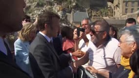La visite d'Emmanuel Macron au Mont-Saint-Michel pour le millénaire de l'abbaye