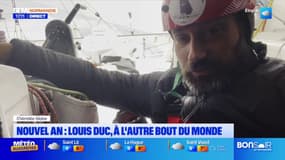 Vendée Globe: Louis Duc fêtera le Nouvel An à l'autre bout du monde