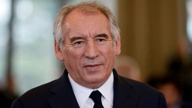 Le président du MoDem François Bayrou le 18 mars 2022 à Pau 