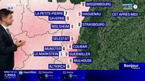 Météo Alsace: un temps plus nuageux dans le Bas-Rhin que le Haut-Rhin