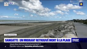 Pas-de-Calais: un migrant retrouvé mort dimanche sur une plage de Sangatte