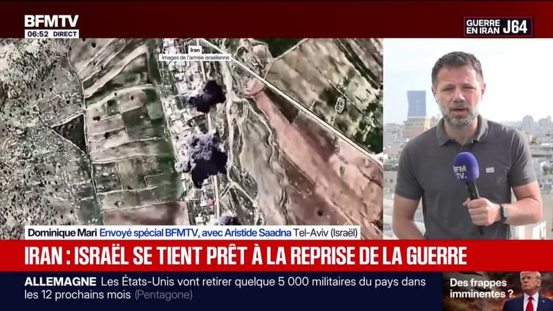 Guerre au Moyen-Orient: Israël se tient prêt à la reprise des hostilités