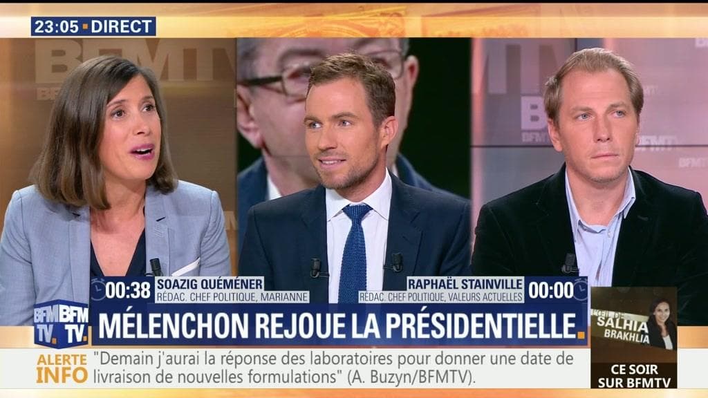Qui Est Le Compagnon De Soazig Quéméner Soazig Quéméner/Raphaël Stainville: Jean-Luc Mélenchon refait le match