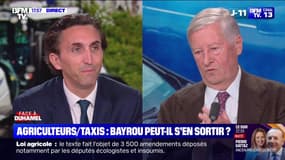 Face à Duhamel : Julien Aubert - Agriculteurs/Taxis, François Bayrou peut-il s'en sortir ? - 26/05