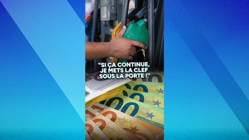 "Si ça continue, je mets la clef sous la porte !"