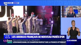 Les judokas français de nouveau parés d'or - 04/08
