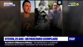 Policiers morts dans le Nord: le parcours exemplaire de Steven, 25 ans