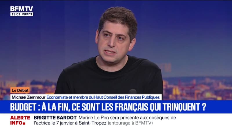 Budget 2026: “Nous avons un vrai problème de déficit”, analyse Michael Zemmour, économiste