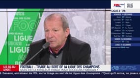 Ligue des champions - Courbis : "Si je suis Lyon, je préfère rencontrer le Bayern ou Porto plutôt que Dortmund" 