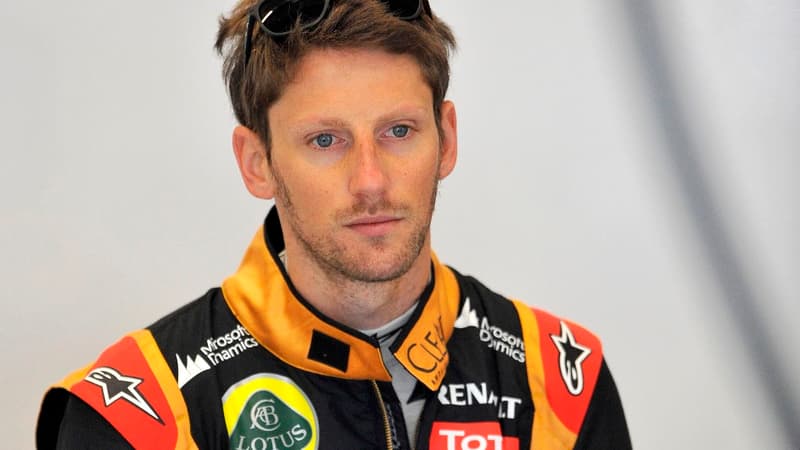 Romain Grosjean