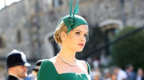 Kitty Spencer  le 19 mai 2018 à Windsor