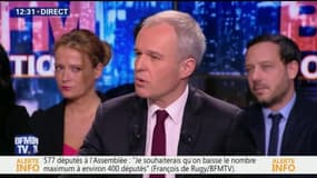 Baisse de la part du nucléaire : "Je suis déçu que depuis des années on repousse sans cesse les échéances", confie de Rugy