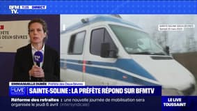"C'est une insulte":  la préfète des Deux-Sèvres affirme qu'il "n'y a pas eu de défaillance des services de secours" à Sainte-Soline