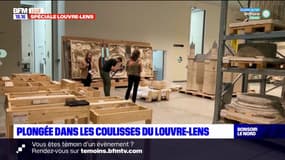 10 ans du Louvre-Lens: immersion dans les coulisses du musée