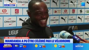 "Un moment magique": Steve Mandanda célébré par le Vélodrome pour son potentiel dernier match
