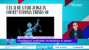 La justice remplacée par un robot, l’intelligence artificielle révolutionne la justice : On n’arrête pas le progrès avec Anthony Morel.
