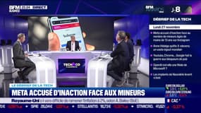 Meta accusé d'inaction face aux mineurs - 27/11