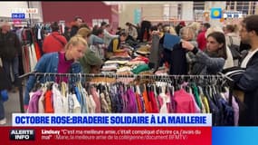 Octobre Rose: braderie solidaire à la Maillerie