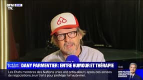 Dany Parmentier sur scène: entre humour et coaching de vie