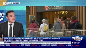 Frédéric Merlin (SGM): Les centres commerciaux de plus de 20 000 m² ferment pour un mois - 01/02