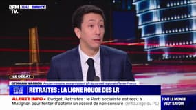 Othman Nasrou (LR): "Suspendre ou abroger la réforme des retraites serait totalement irresponsable"