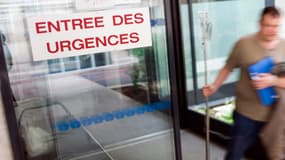 Les urgences d'un hôpital parisien, le 31 mai 2013. (photo d'illustration)