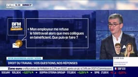 Que puis-je faire si mon employeur me refuse le télétravail alors que mes collègues en bénéficient ? - 11/11