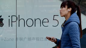 Apple a vendu 44 millions d'iPhone au deuxième trimestre 2014, en grande partie grâce à sa croissance en Chine.