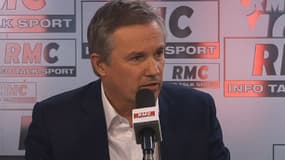 Nicolas Dupont-Aignan, ce lundi chez les Grandes Gueules. 