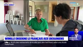 Pas-de-Calais: des cours de français pour les réfugiés ukrainiens à Wimille
