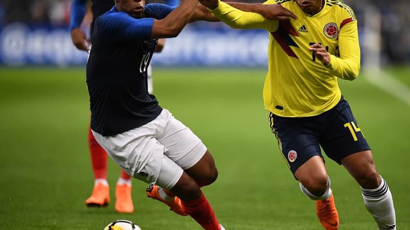 Djibril Sidibé face à Luis Muriel